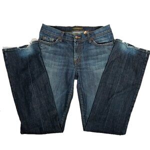 David Kahn Dark Wash Straitleg Sz 8